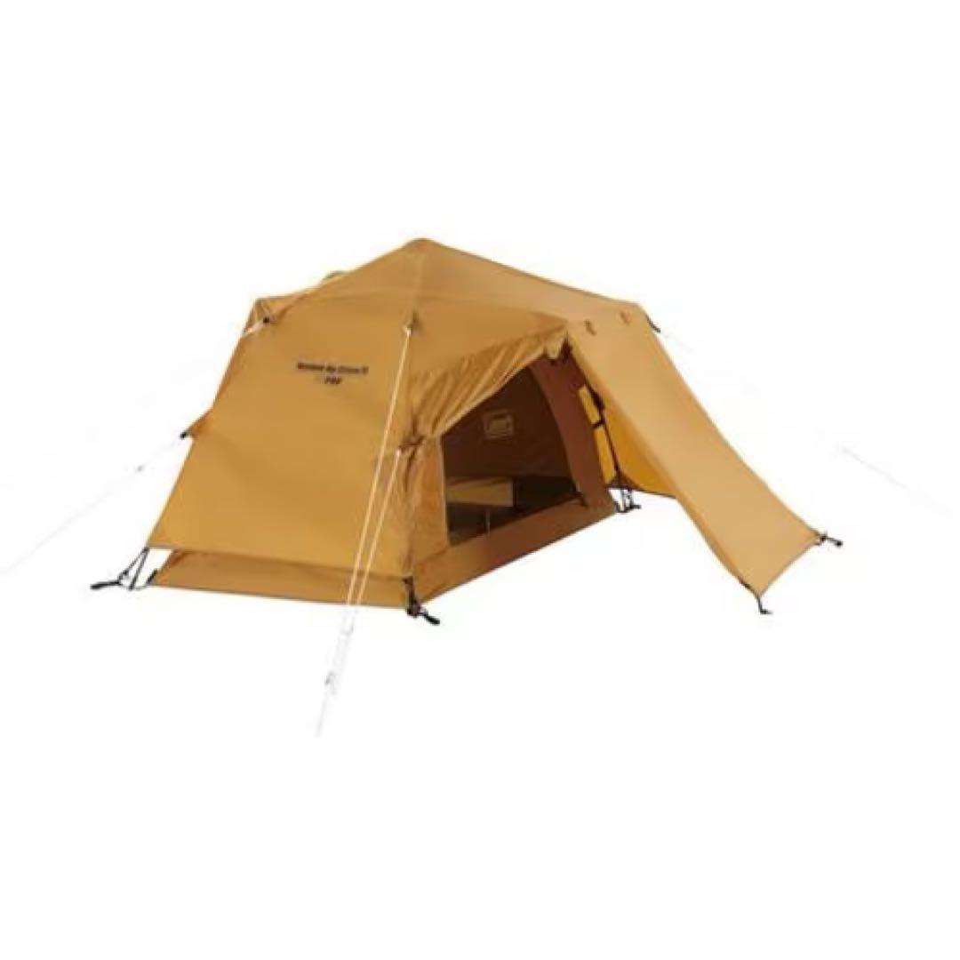 新品 送料無料 コールマン インスタントアップドーム　アウトドア