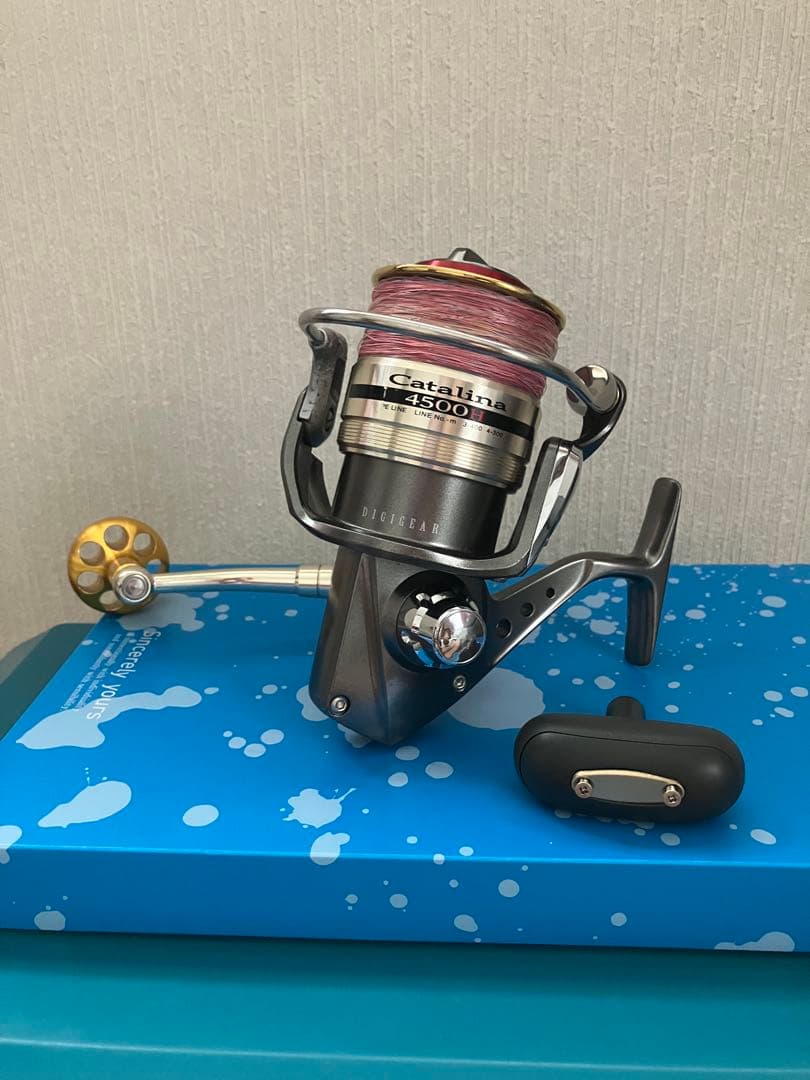 Catalina 4500H スピニングリール