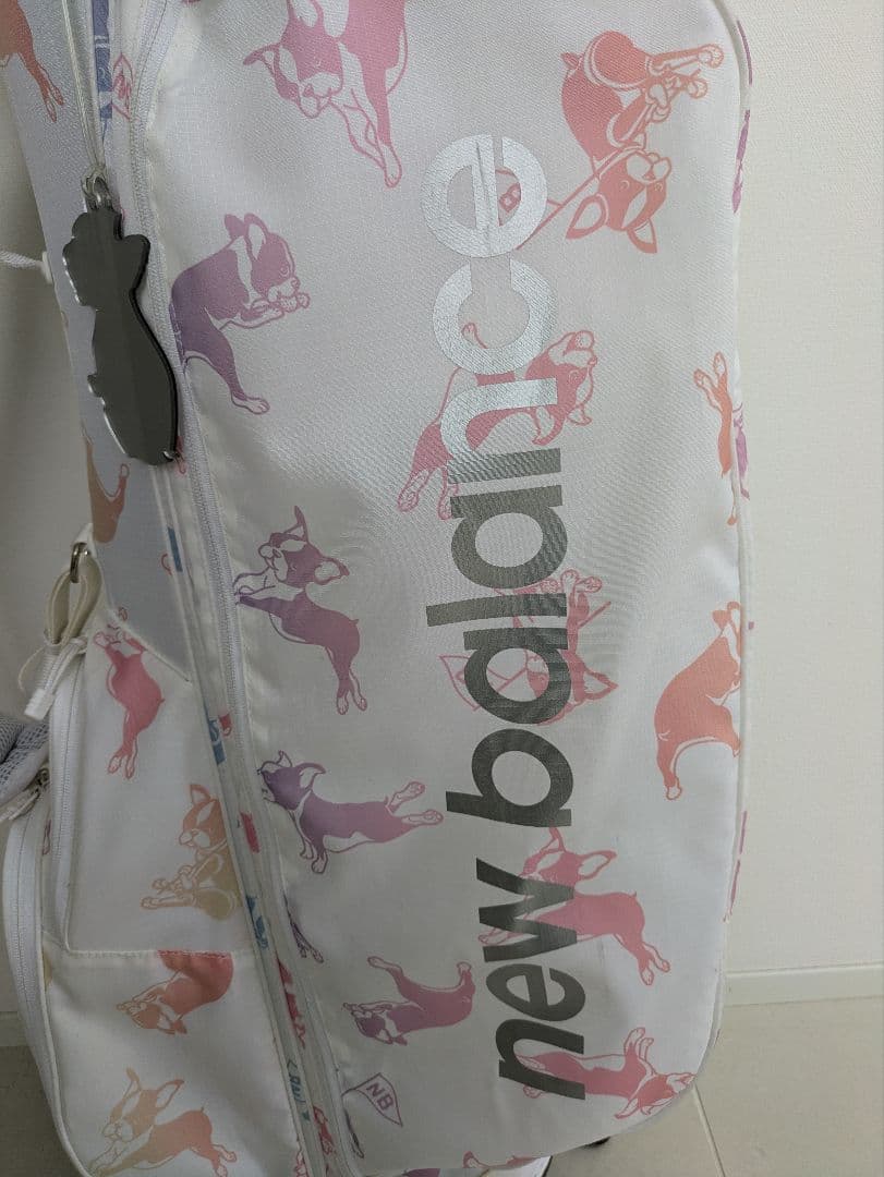 希少 ニューバランス ボストンテリア 軽量 キャディバッグ おまけ付き