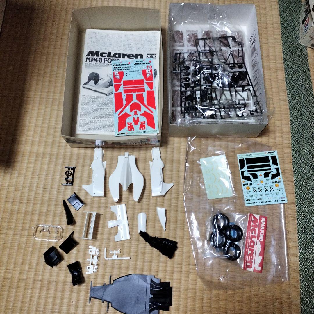 タミヤ グランプリコレクション マクラーレン 一部組み立て済み3点セット