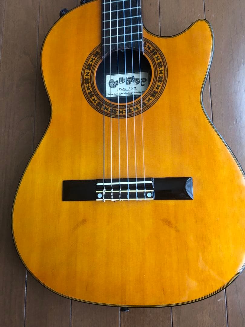 Gallagher AN2ギャラガーソリッド￼エレガット美品プレイアビリティ良