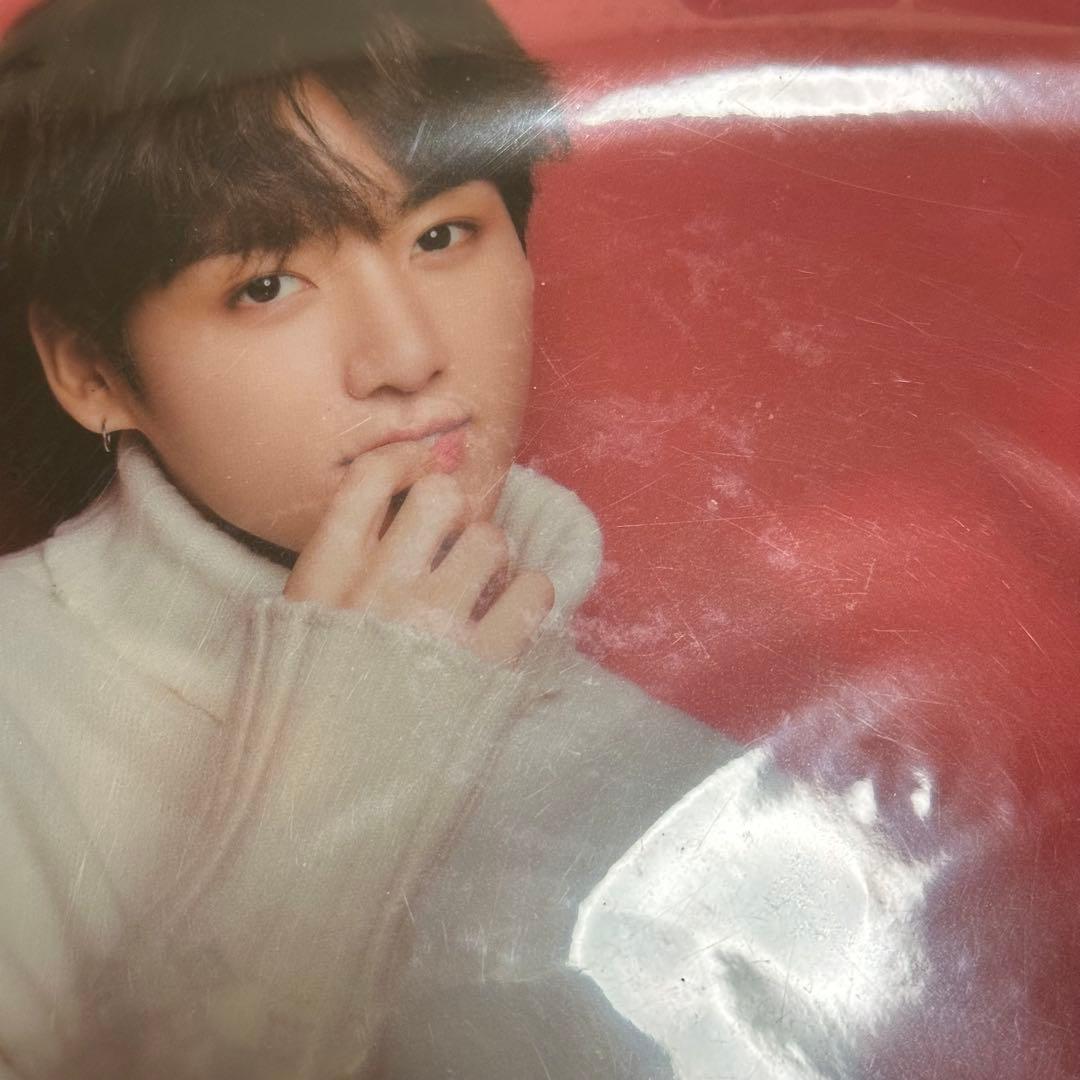 BTS 防弾少年団 SHIBUYA 109 xmas コラボグッズ ジョングク