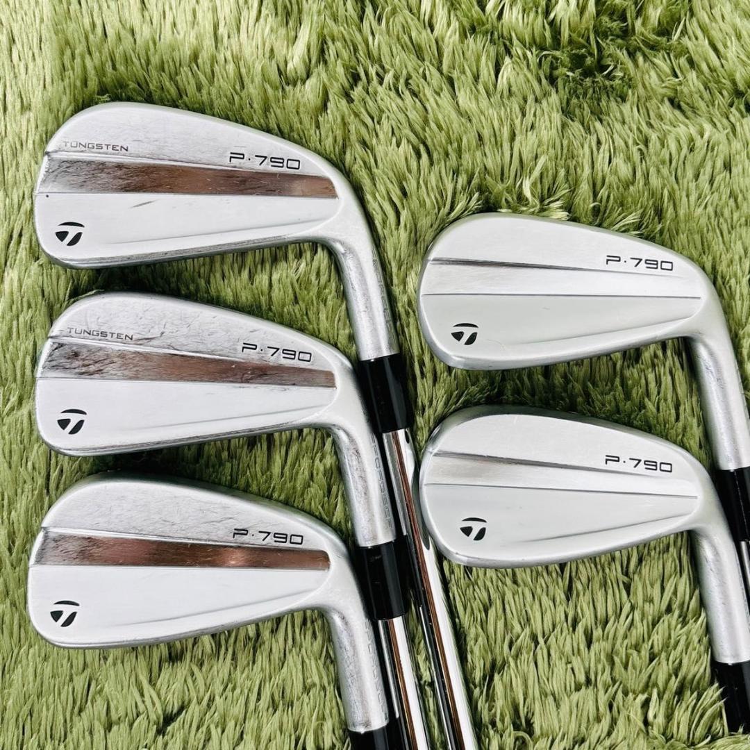 テーラーメイド P790 アイアン5本セット メンズゴルフ 初心者 入門 大人気