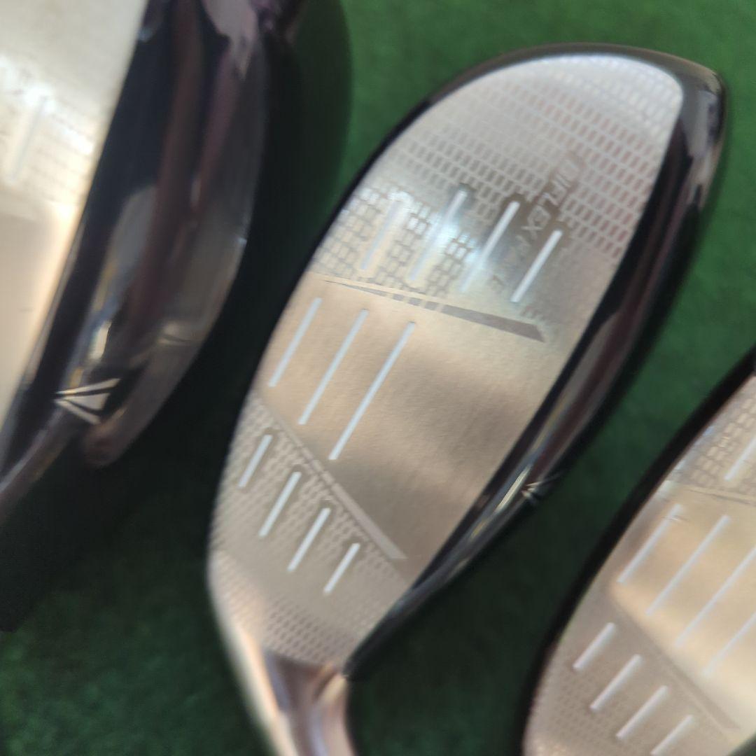 ゼクシオ14 ユーティリティ　ハイブリッド4、5、6の3本セット　シャフトSR