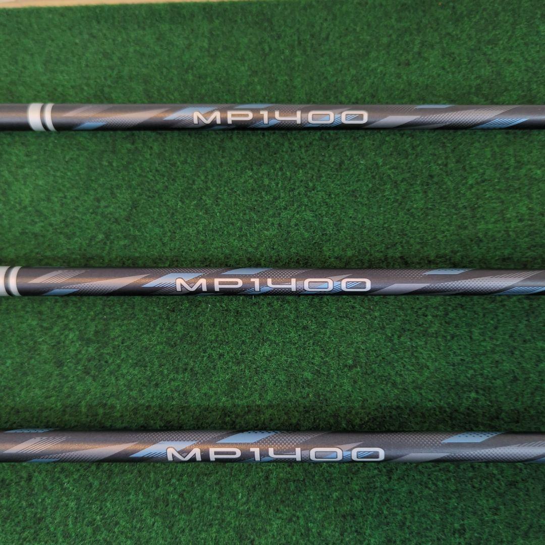 ゼクシオ14 ユーティリティ　ハイブリッド4、5、6の3本セット　シャフトSR