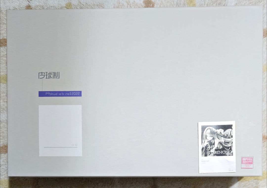 バーヴァンシー FGO 望月けい 描き下ろしイラスト 皮球製ゴムボール