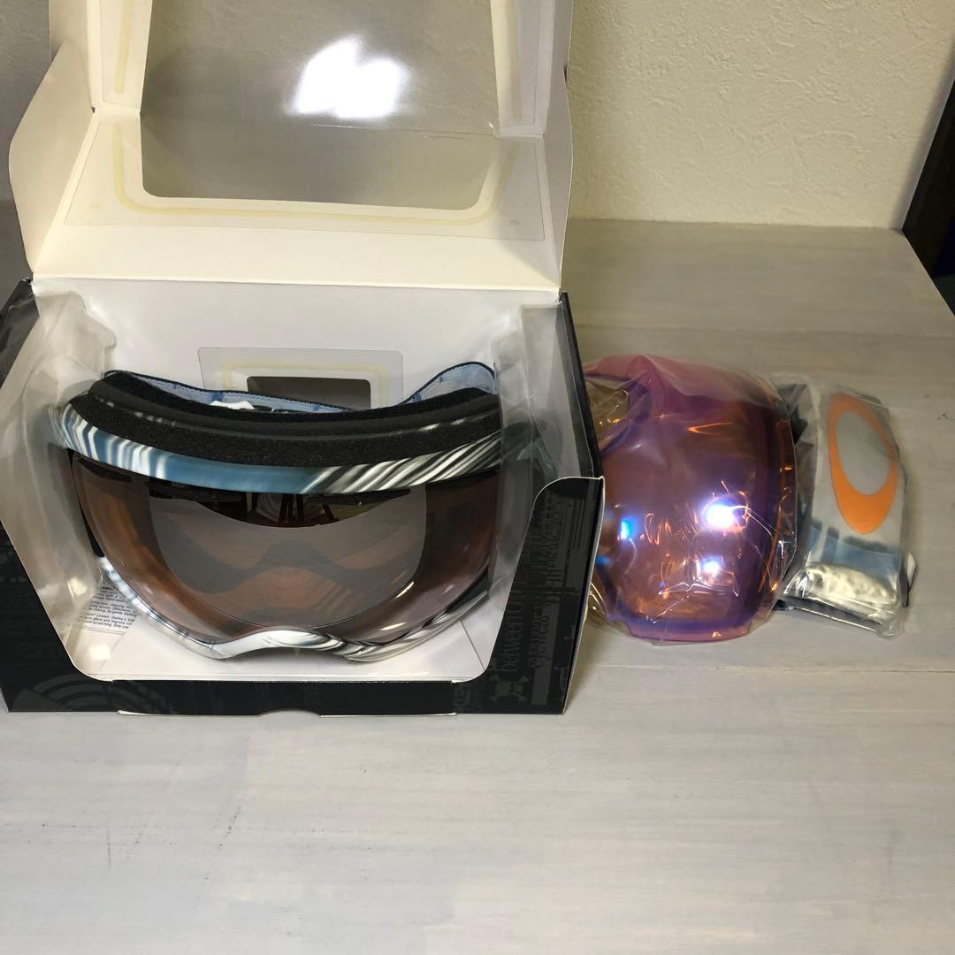 未使用品　OAKLEY CANOPY スノーボード用ゴーグル