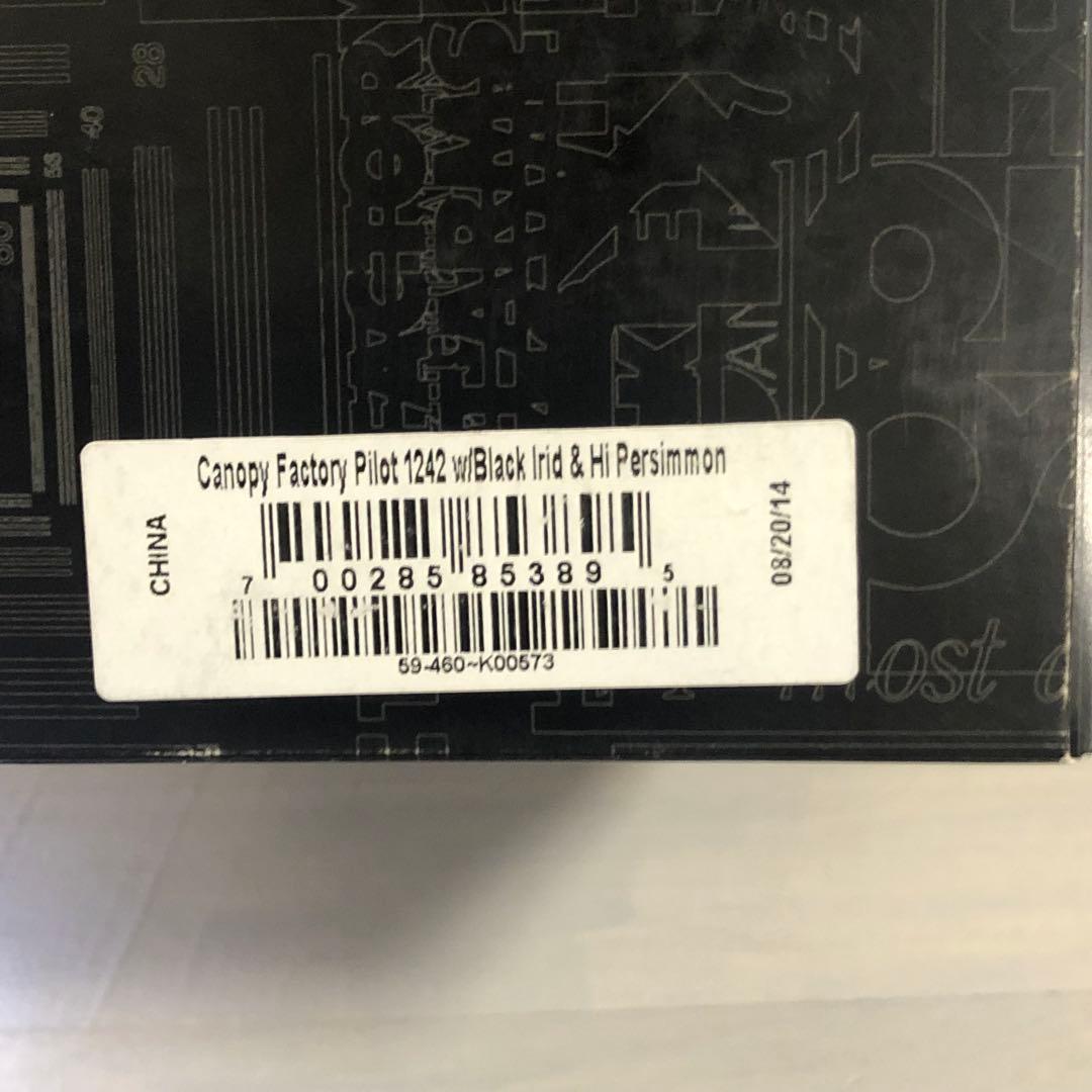 未使用品　OAKLEY CANOPY スノーボード用ゴーグル