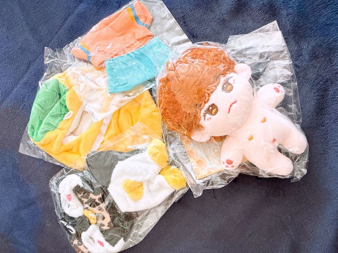 ジュノ ドール アイスクリーム ペンペン バナナウユ衣装 クルクル