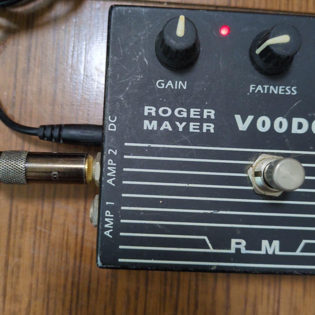 ROGER MAYER V00D00-AXE ギターエフェクター