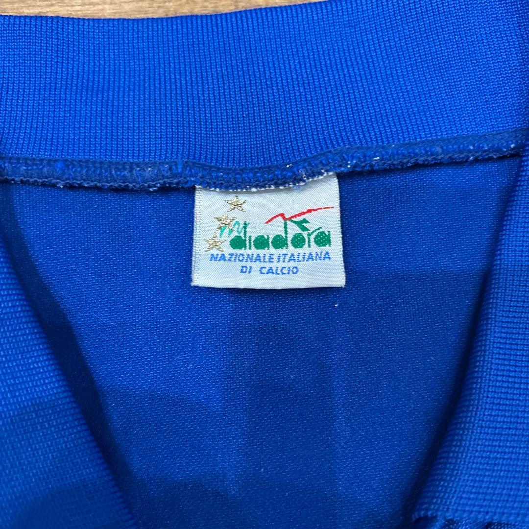 1986年 イタリア代表 ユニフォーム サッカー ワールドカップ ディアドラ O