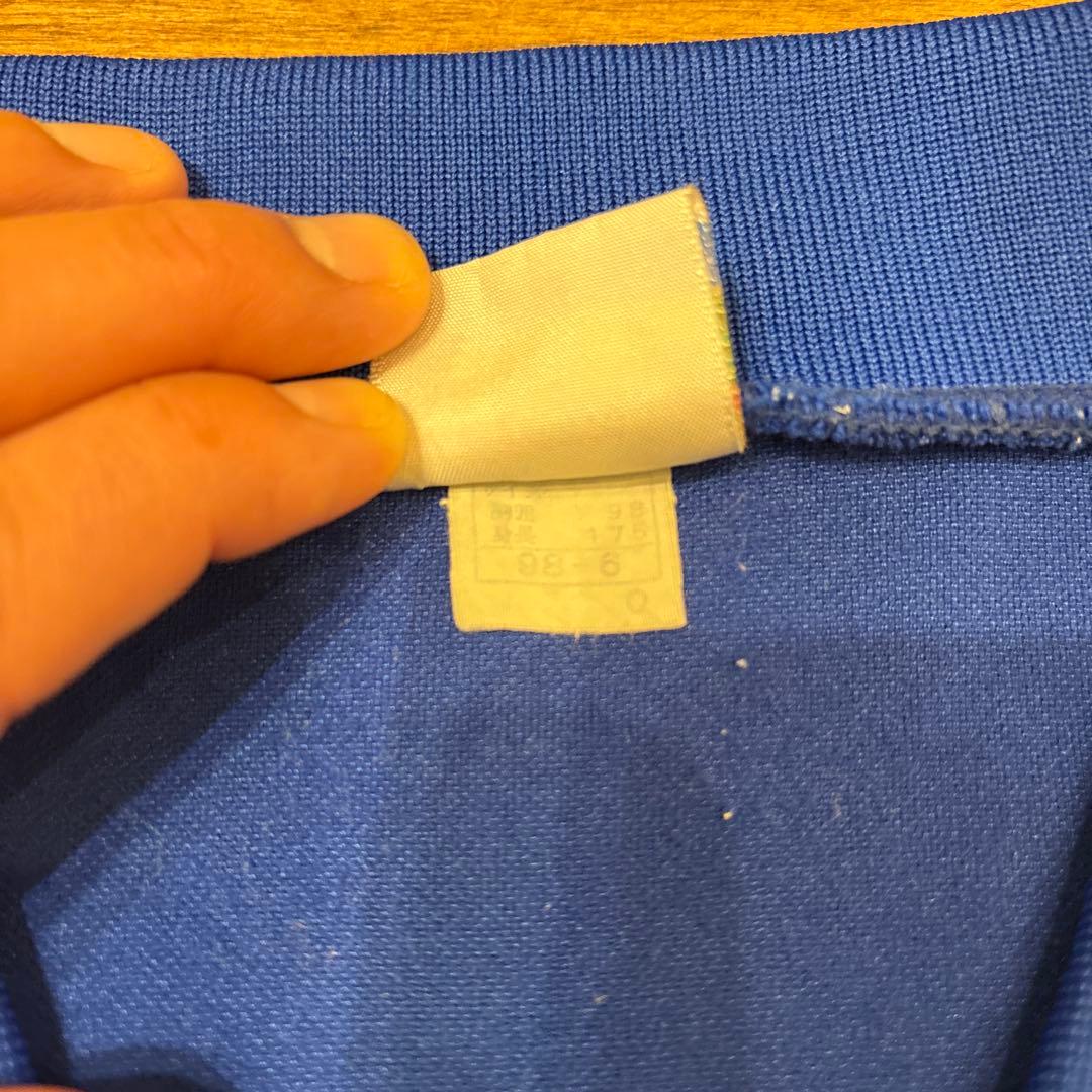 1986年 イタリア代表 ユニフォーム サッカー ワールドカップ ディアドラ O