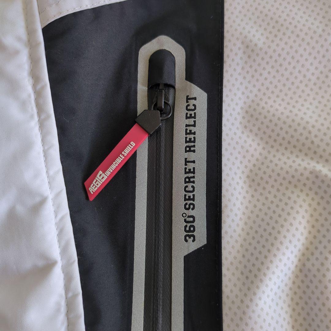 AEG16 INVINCIBLE SHIELD ホワイト LL