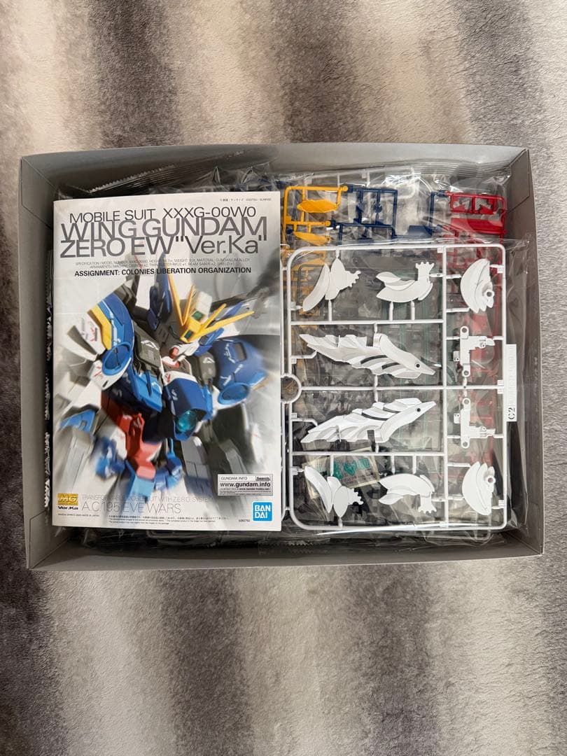 （未組立品）MG ウイングガンダムゼロ EW \"Ver.Ka\"