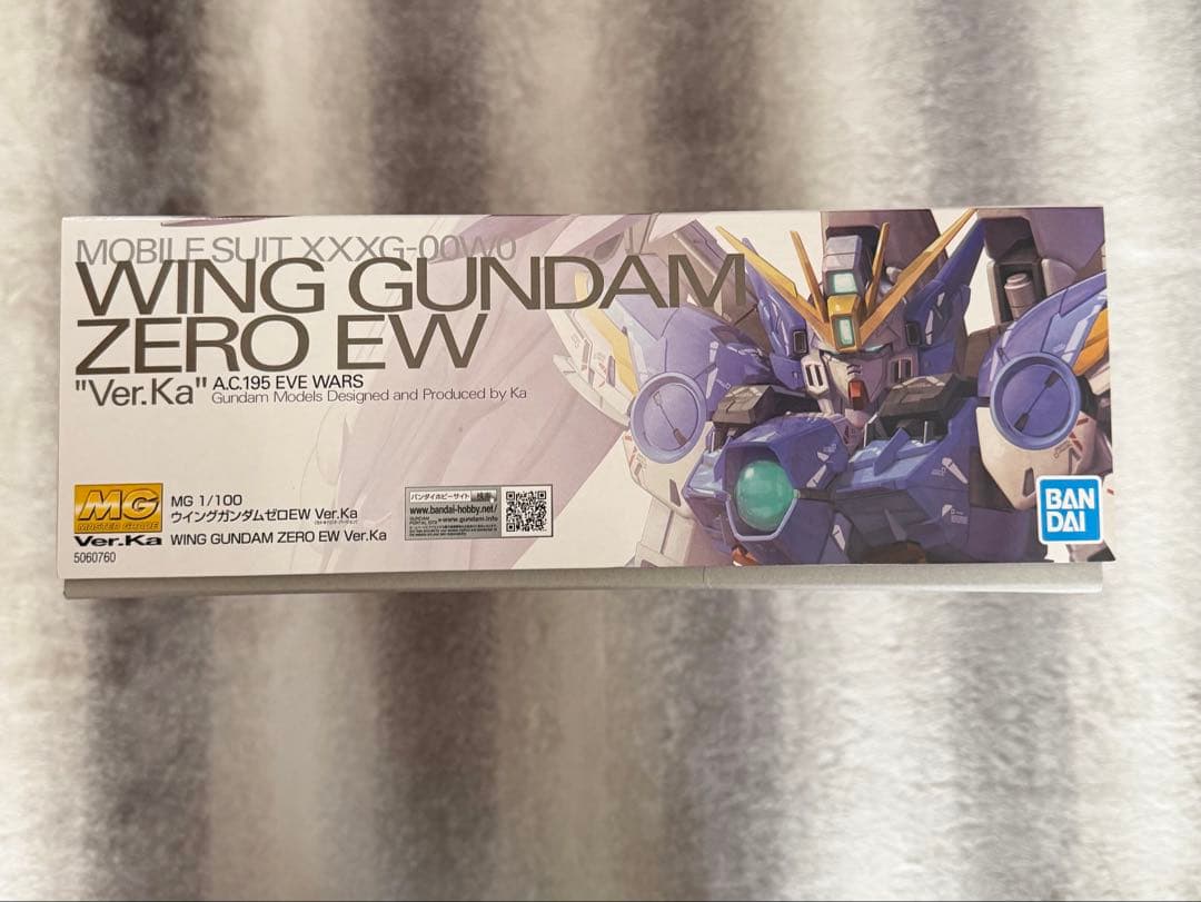 （未組立品）MG ウイングガンダムゼロ EW \"Ver.Ka\"