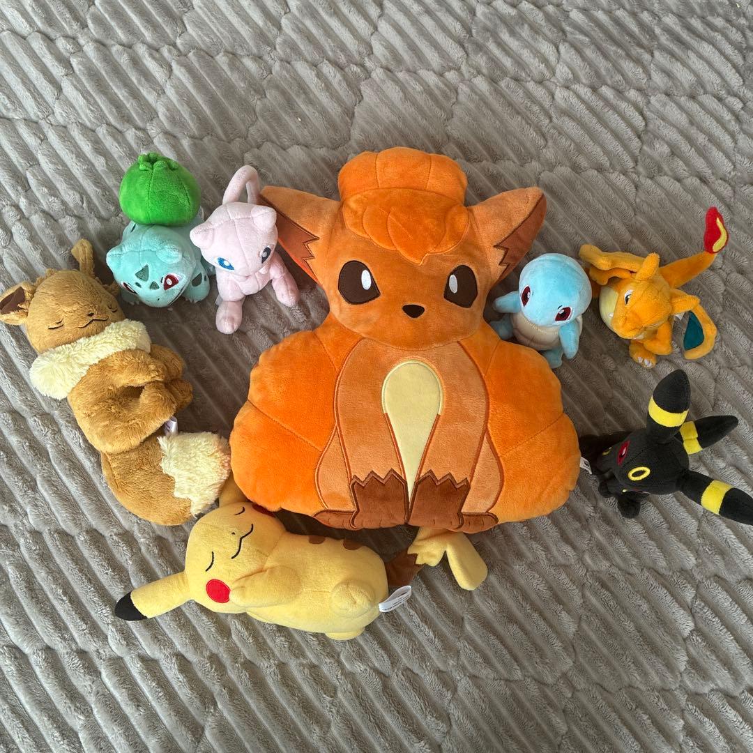 ポケモン　ぬいぐるみまとめ売り