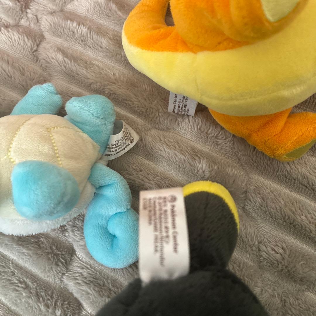 ポケモン　ぬいぐるみまとめ売り