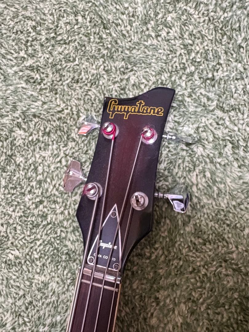 エレキベース【GuyaTone】ケース付き VB-28