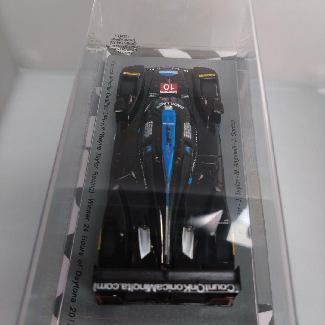 【美品】1/43スパークCadillac 2017 Daytona Winner