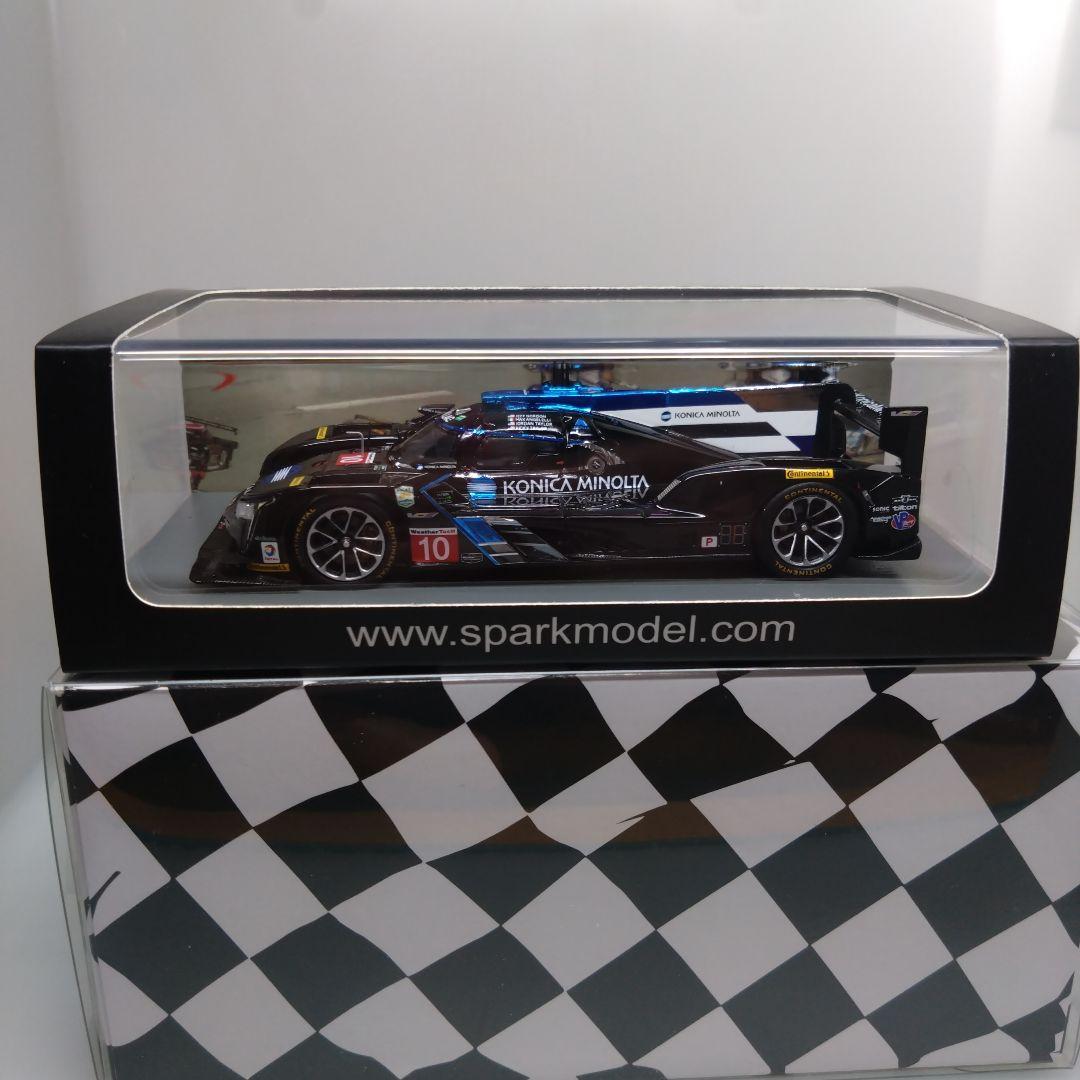 【美品】1/43スパークCadillac 2017 Daytona Winner