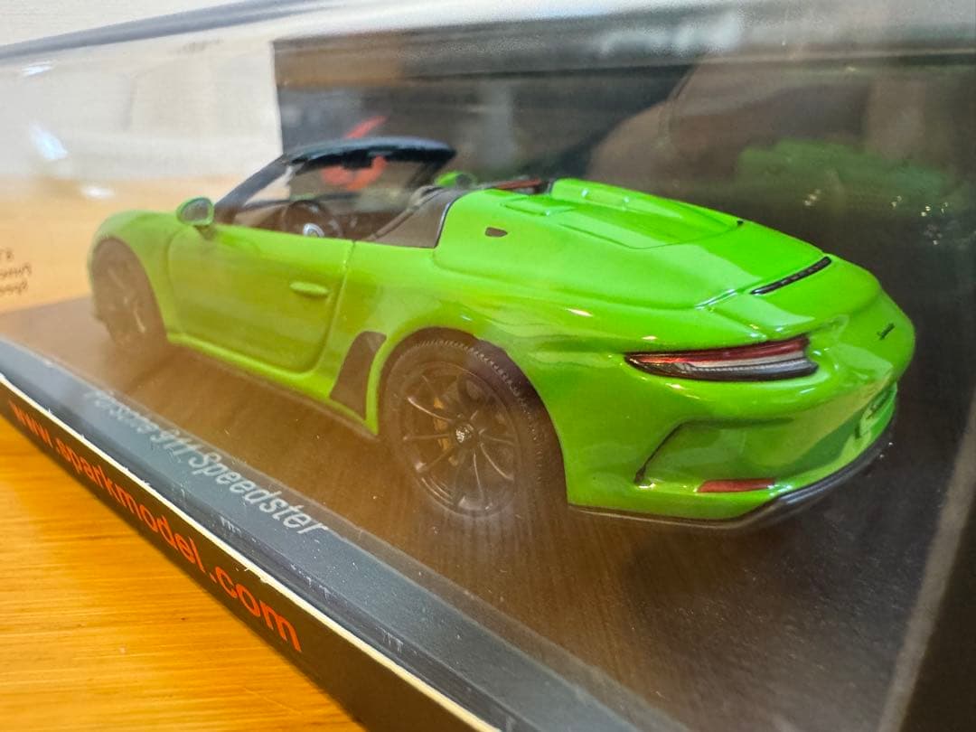 【SPARK】Porsche911 Speedstar Green