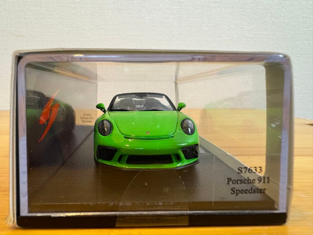 【SPARK】Porsche911 Speedstar Green