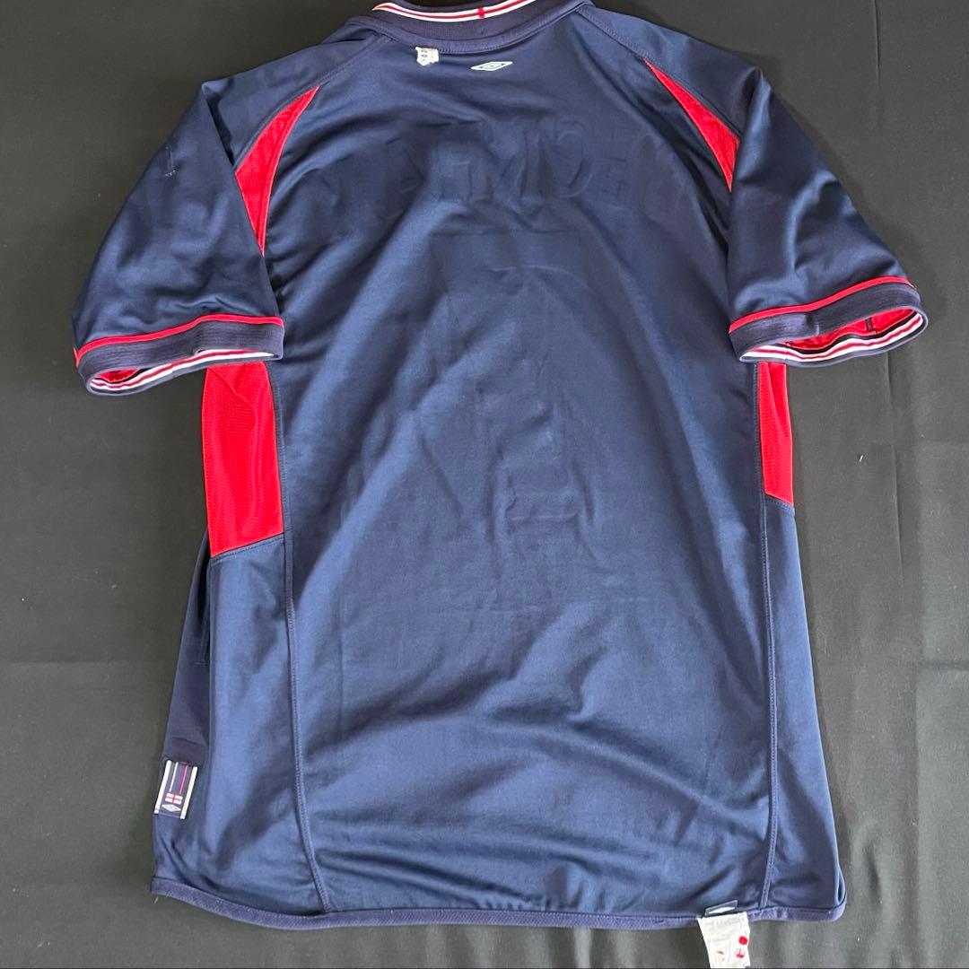 【正規品・激レア】イングランド 2002-04 UMBRO ベッカム 7