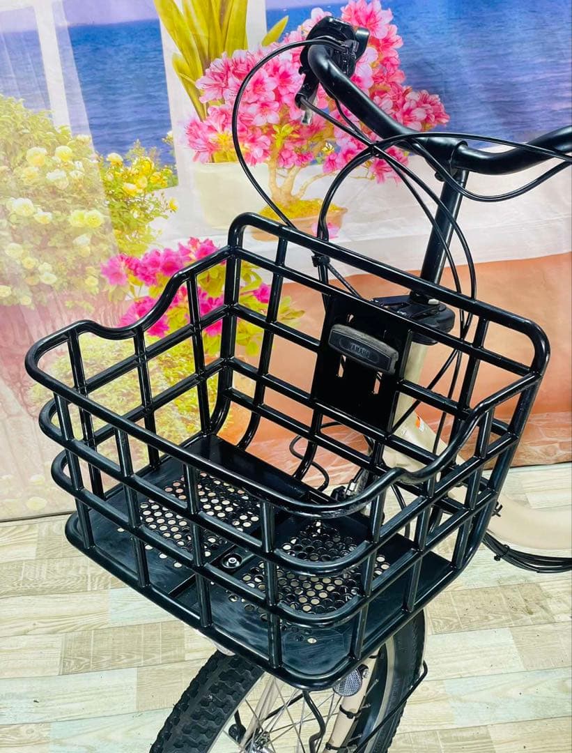 人気モデル！パスバビー12AH⭐️ヤマハ子供乗せ電動アシスト自転車Y3290