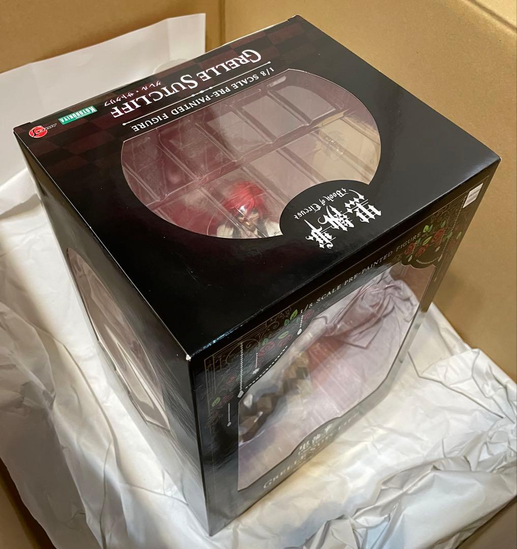 未開封 コトブキヤ ARTFX J 黒執事 グレル 1/8 フィギュア