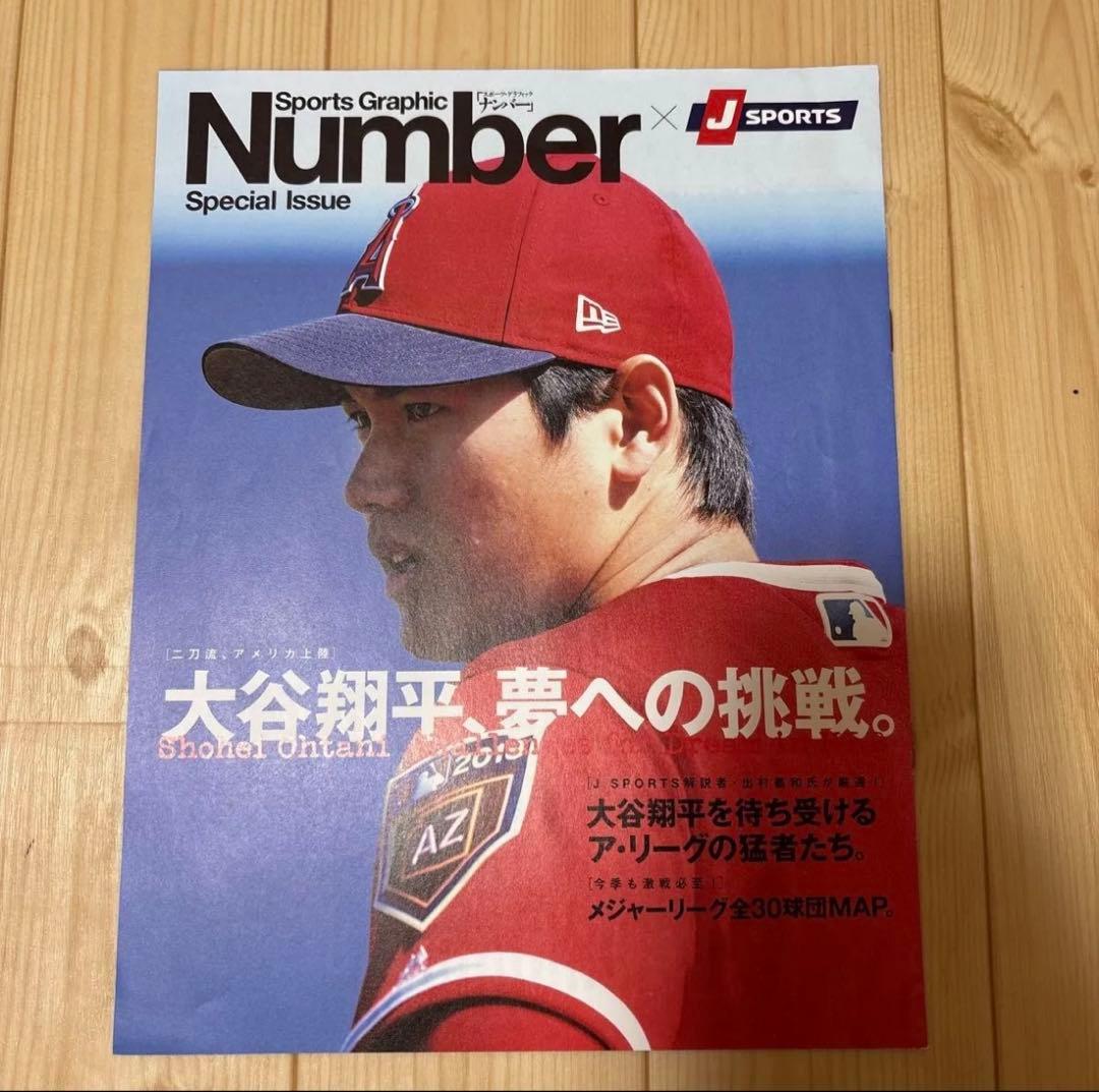 大谷翔平クリアファイル　number