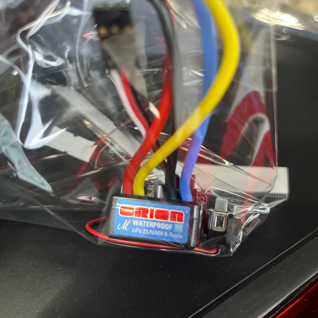 京商オリオン　ブラシモーターアンプ 5セット 限定、お得品