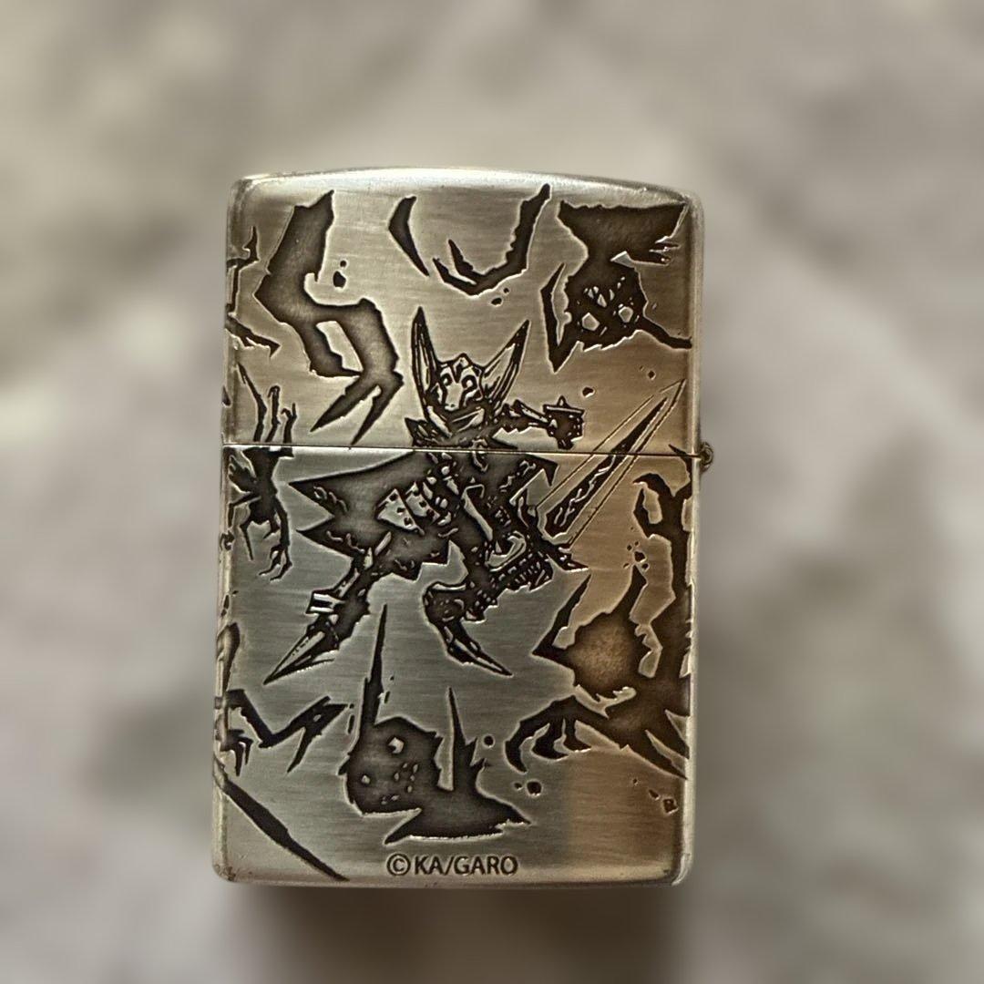 Zippo 絵本の牙狼 黄金騎士 ジッポー