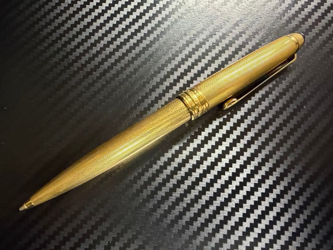 美品 モンブラン マイスターシュテュック 1654 ソリテール ペンシル 0.5