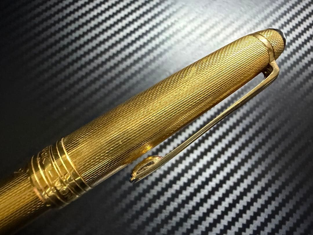 美品 モンブラン マイスターシュテュック 1654 ソリテール ペンシル 0.5