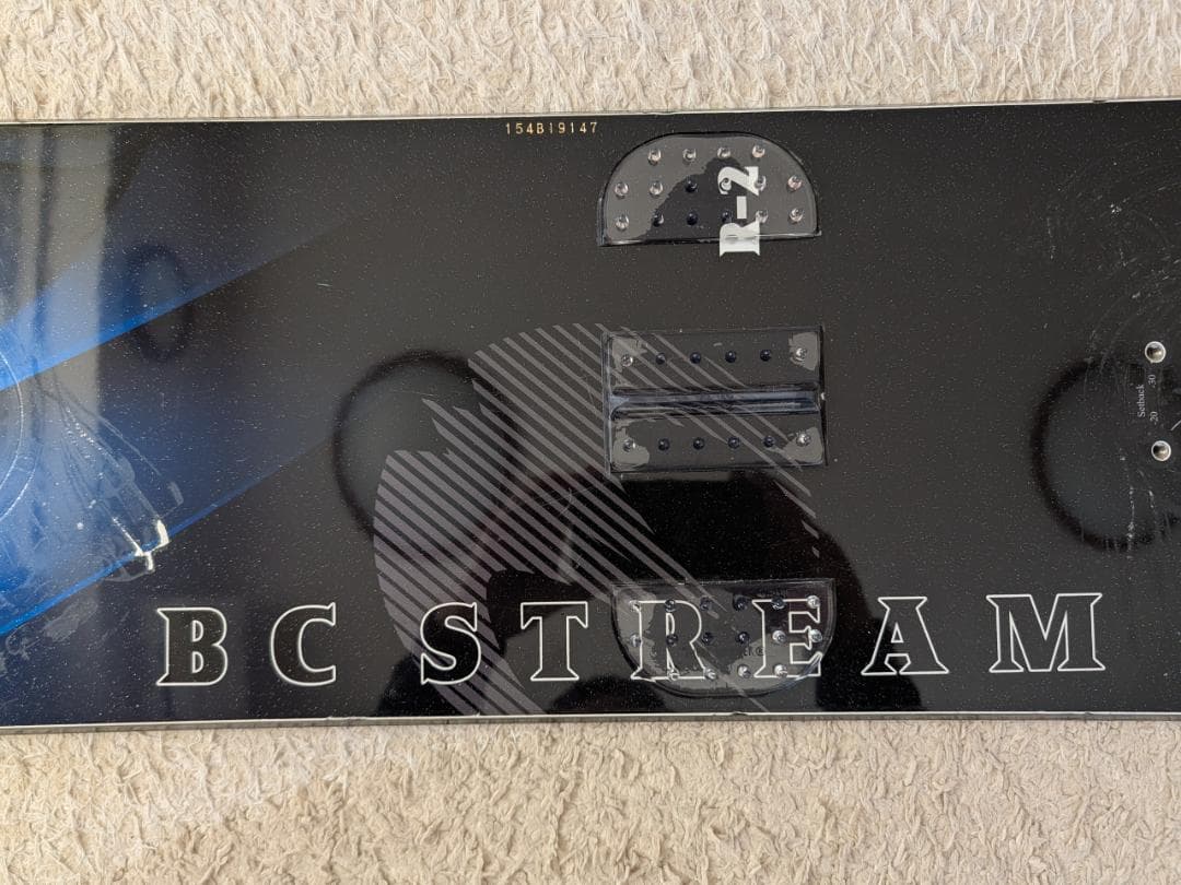 スノーボード BC STREAM R2
