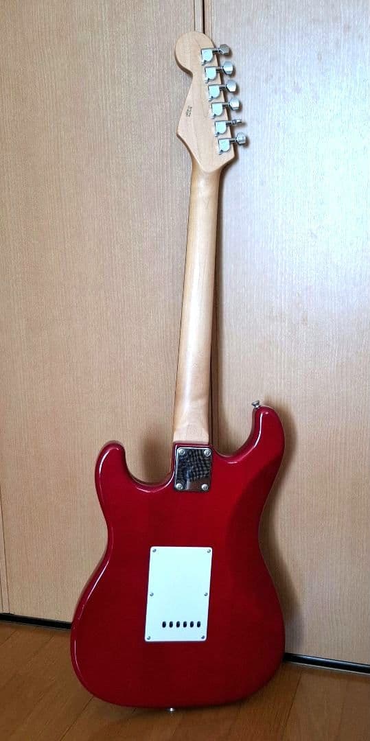 BUSKER'S BST-3H エレキギター ソフトケース付