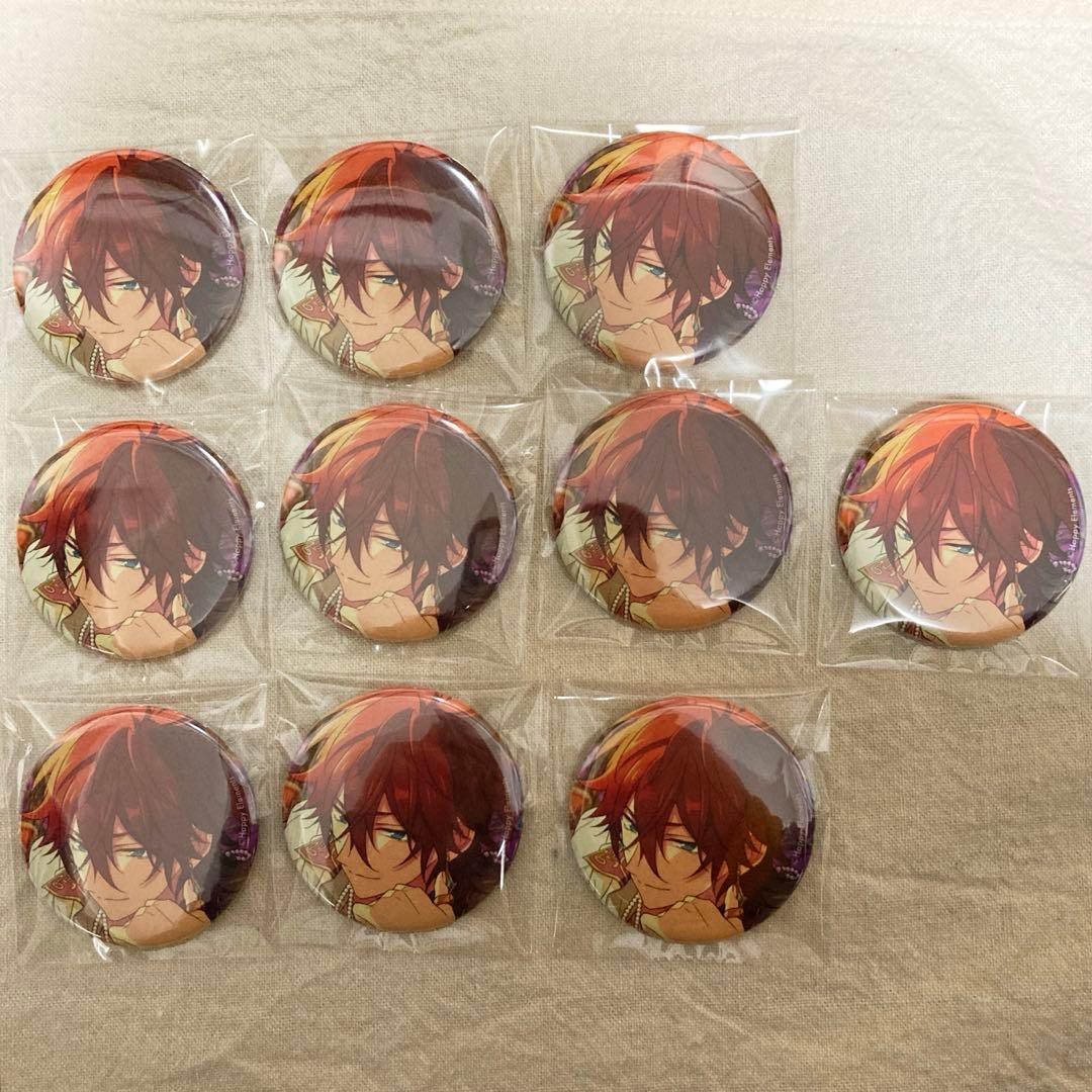 あんスタ コレ缶 コレクション缶バッジ sep idol 燐音 10点