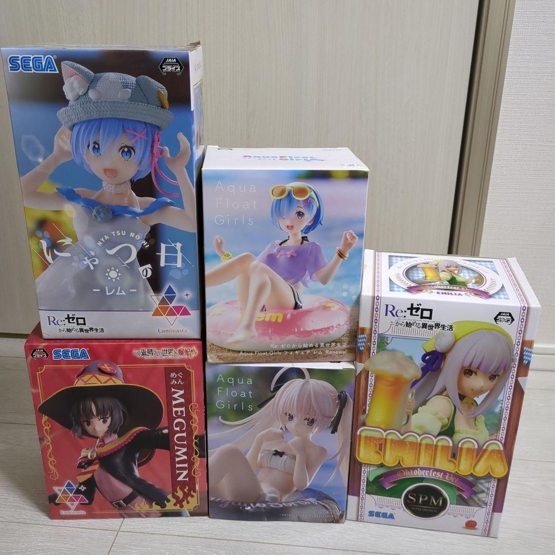 フィギュアまとめ売り40体