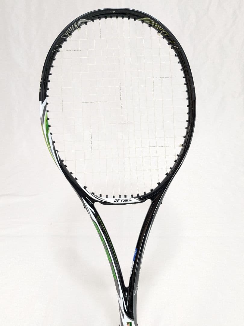 YONEX ソフトテニスラケット GSR7 ブラック/グリーン UL1