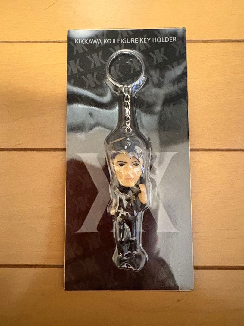 吉川晃司　ミニミニ兄貴キーホルダー