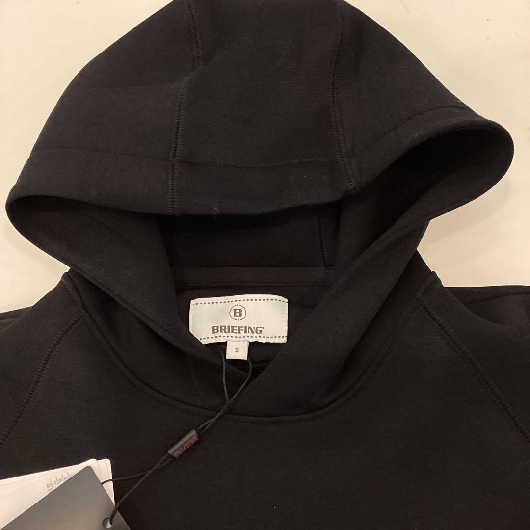 新品　完売品　BRIEFING WOMEN’S LOGO HOODIE ブラック