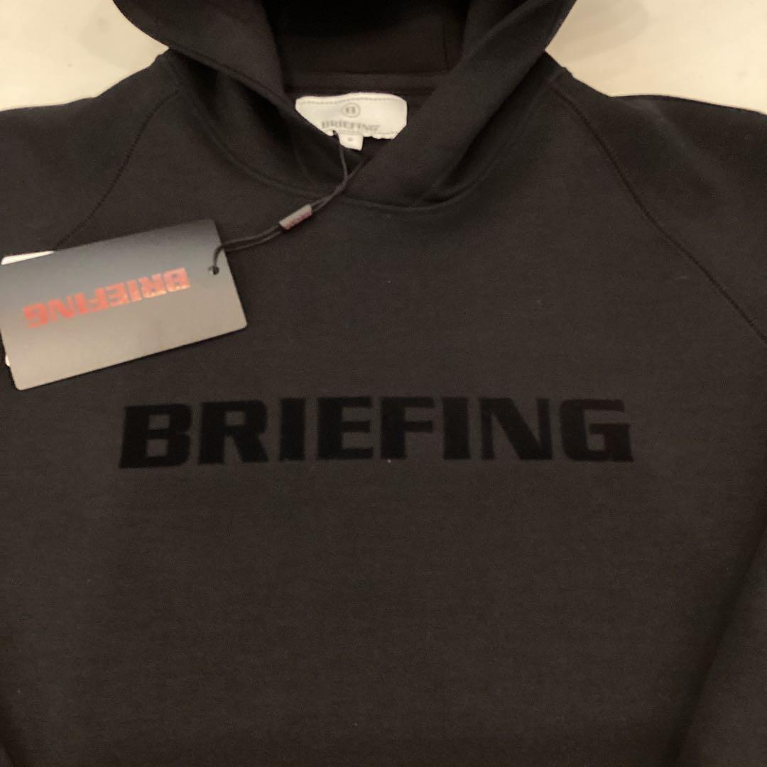 新品　完売品　BRIEFING WOMEN’S LOGO HOODIE ブラック