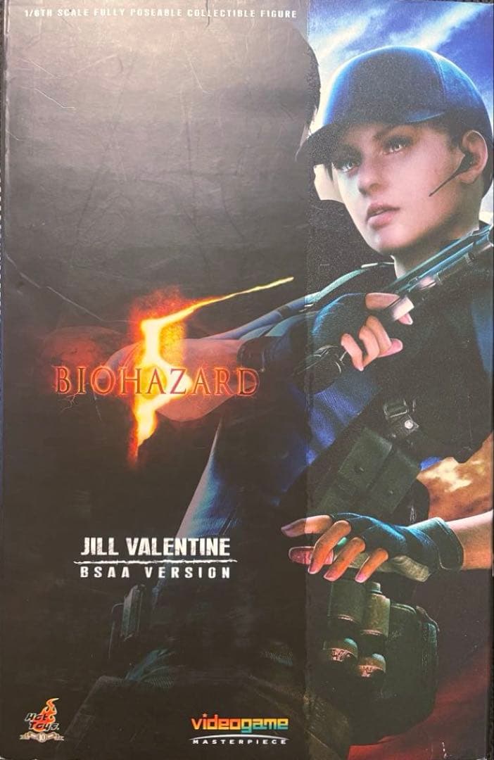 ホットトイズ　1/6ジル・バレンタイン