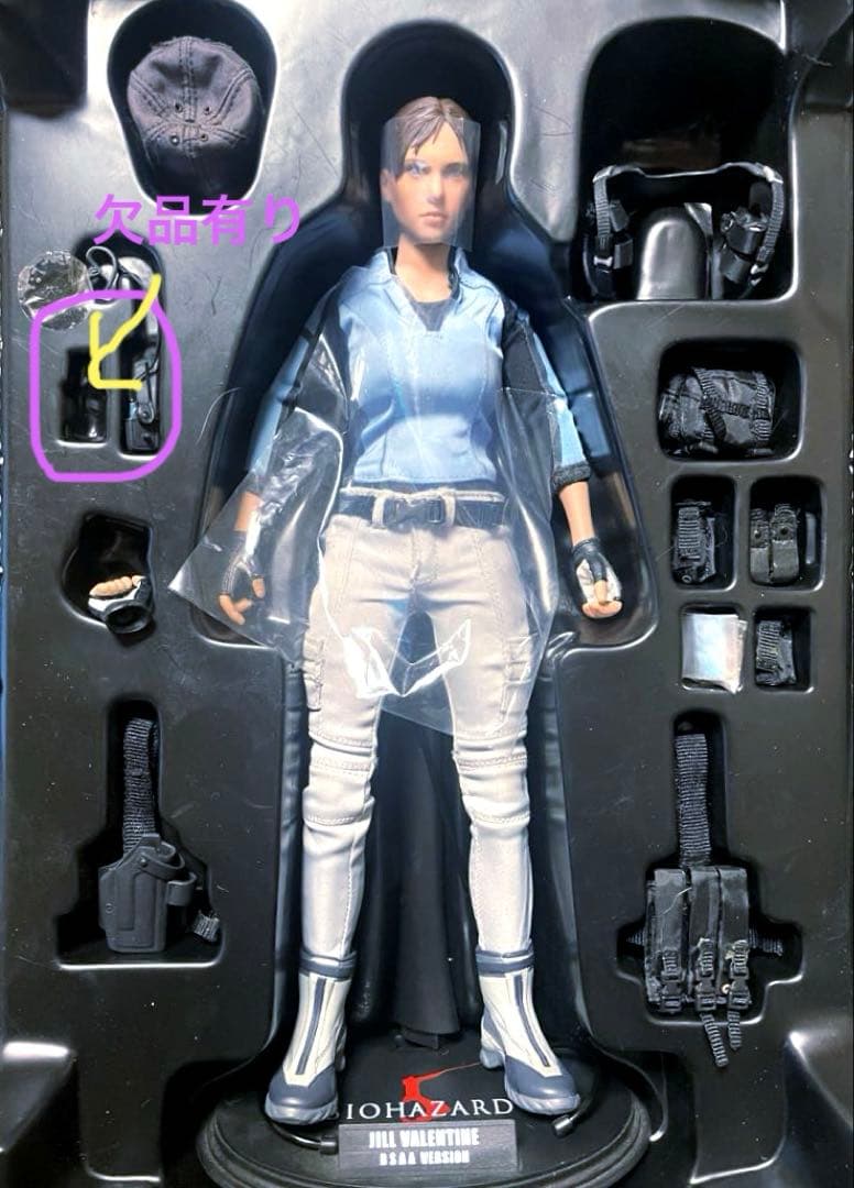 ホットトイズ　1/6ジル・バレンタイン