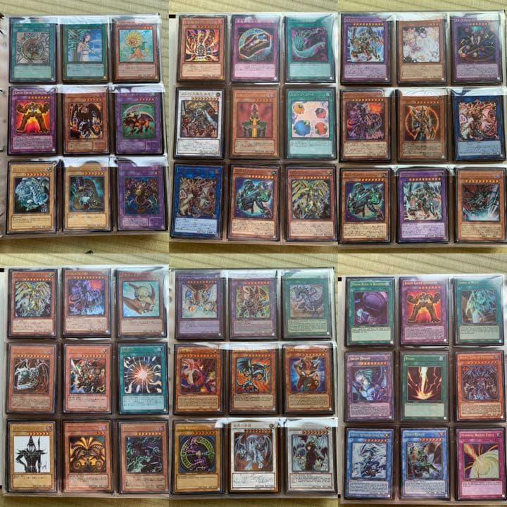 遊戯王引退品　カード