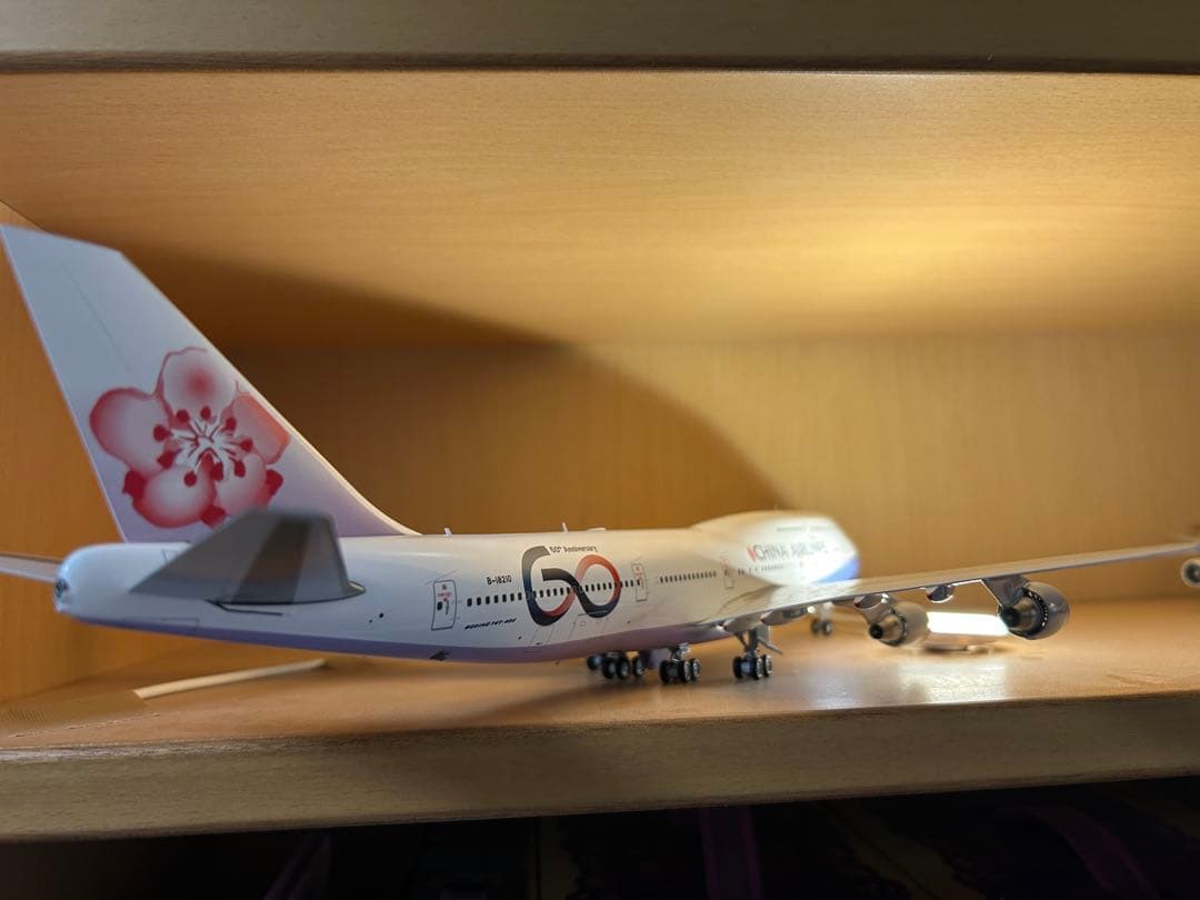 【最安】JCwings チャイナエアライン 747-400 1/200