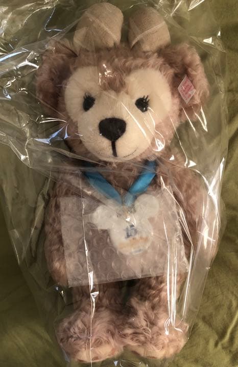 東京ディズニーシー15周年記念 シュタイフ社製 シェリーメイ　3000体限定