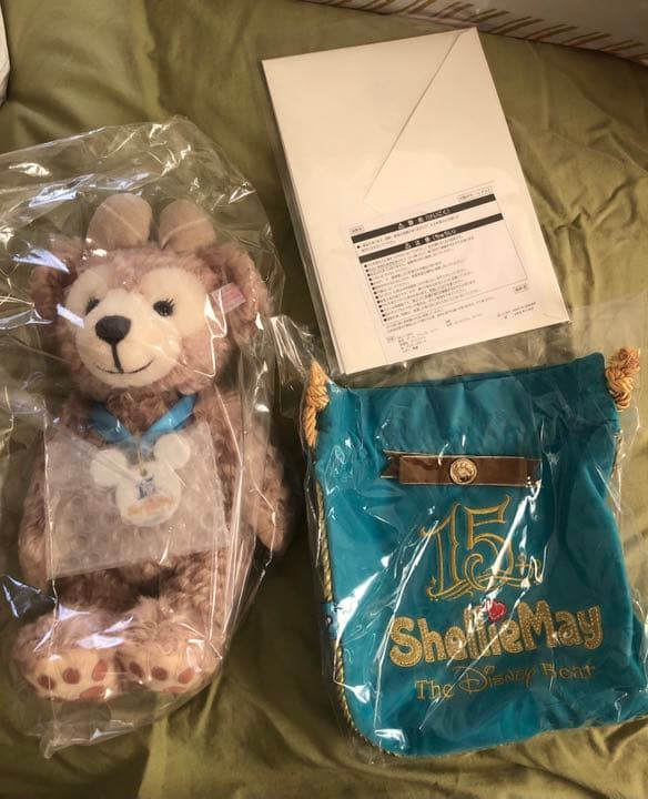 東京ディズニーシー15周年記念 シュタイフ社製 シェリーメイ　3000体限定