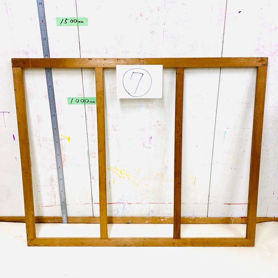 ⚠️専用　絵画用 木枠 キャンバス枠 F100号 杉材 KISO刻印 良品 ⑦