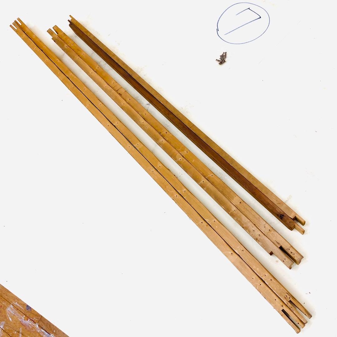 ⚠️専用　絵画用 木枠 キャンバス枠 F100号 杉材 KISO刻印 良品 ⑦